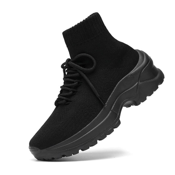 Walking Shoes Sock Sneakers - Lightweight Comfortable Non-Slip Mesh Shoes - Picture 1 of 7